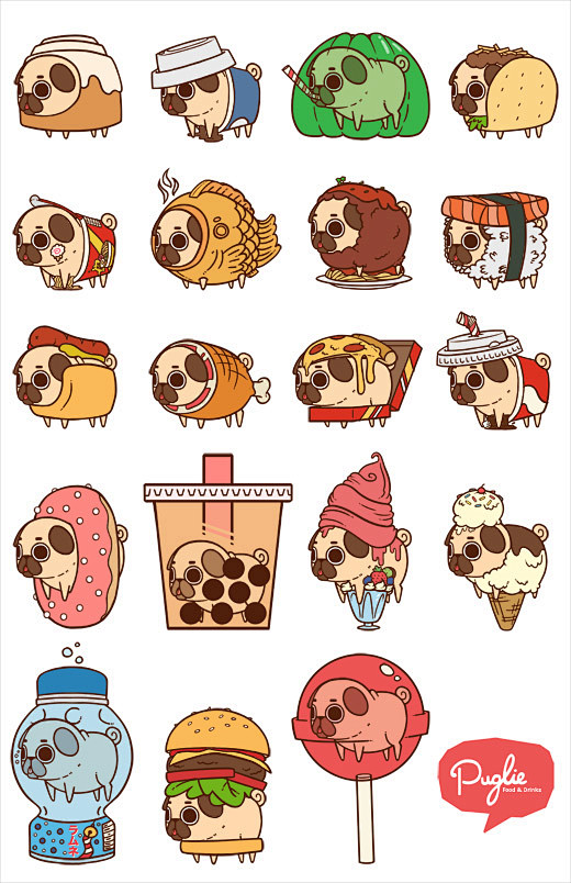 foot and drink pugs【...