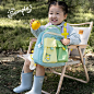 库洛米幼儿园书包女孩女童2024新款女宝宝玉桂狗外出小包儿童背包-tmall.com天猫