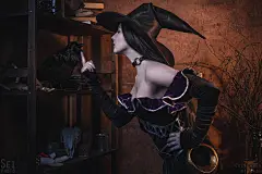 Aphra Cadabra! Smite cosplay 10 by niamash