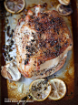 The secret to juicy roast turkey breast || foodiecrush #recipe #turkey