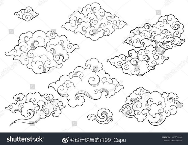 云雷纹云纹 (3)