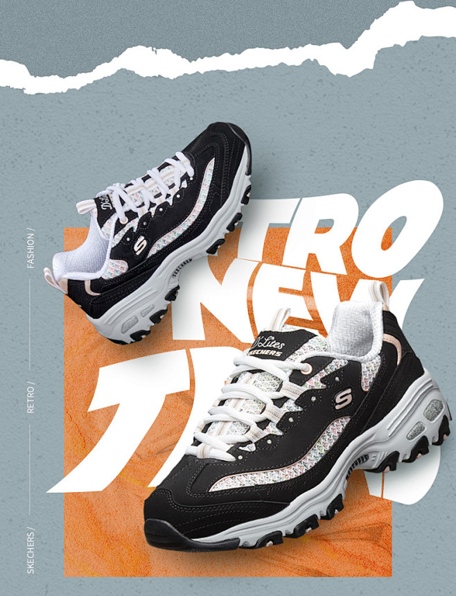 【同价双11】Skechers斯凯奇炫彩...