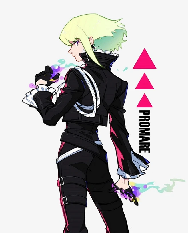 #PROMARE# 好想再看几遍promare看不到要死了WUWUWUboss -花瓣网