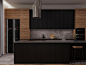 ♥ Modern kitchen in minimalist style ♥