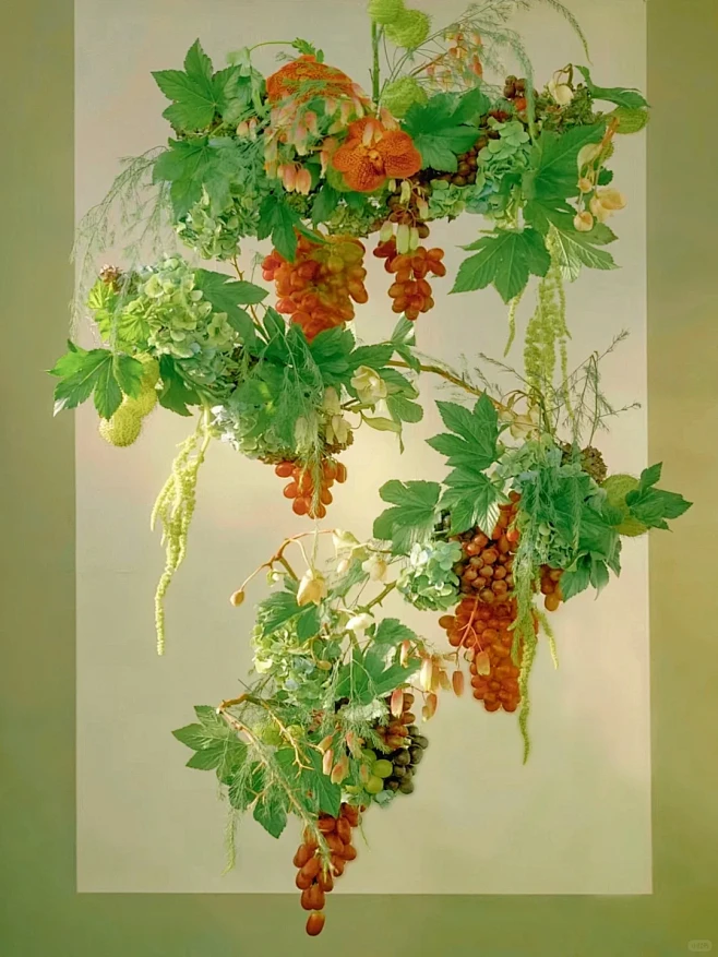 想和你分享秋天的硕果插花合集 - 小红书