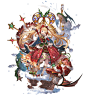 Super Jolly Pretty Alchemist Cagliostro Character Art from Granblue Fantasy