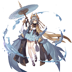 用户Fban3dcP采集到二次元少女