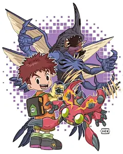 数码宝贝 - 堆糖，美图壁纸兴趣社区