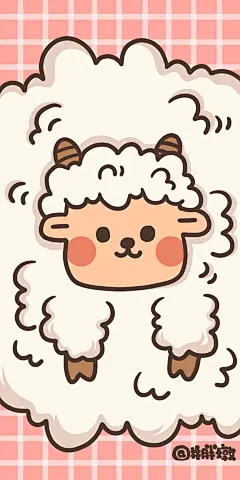 卡通 手机壁纸 情侣 闺蜜 cr:井胖墩