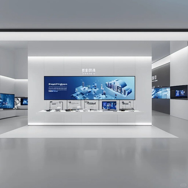 科技展厅设计案例-AI（人工智能）展厅_7_拳头设计_来自小红书网页版