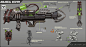 Biological weapon concept, Rock D : Biological weapon concept for a cancelled project.