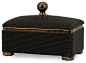 CKI Caviar Box - transitional - Decorative Boxes - IMAX Worldwide Home@北坤人素材