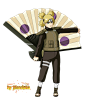 Render Temari by Marcinha20