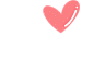 Hand Symbol Yoga with Heart Organic Drawn   Style Icon