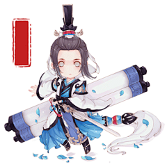 么么哒和萌萌哒采集到Q版古风，三国，仙侠