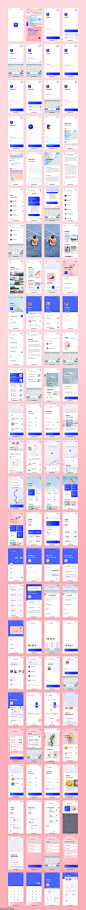 app ui 设计工具包 Cream iOS UI Kit .sketch素材下载