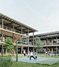 乐知学校—师如月光 / 大料建筑 – mooool木藕设计网