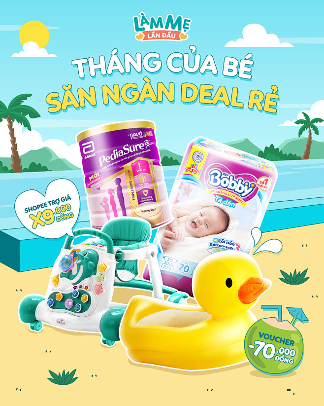 THÁNG CỦA BÉ SĂN NGÀ...