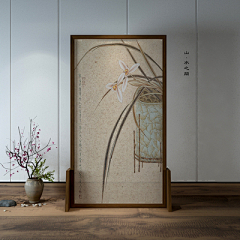 右图采集到屏风—Decorative Screen