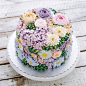 春天如约而至，蛋糕都开出了美丽的鲜花 | Icecream冰淇淋http://www.fisherv.com/