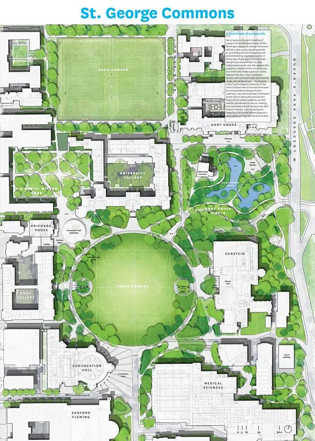 U of T Looks to Revitalize St. George Campus With New Landscape | Urban ...