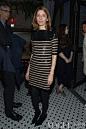 索菲亚·科波拉身着Louis Vuitton 2013早秋女装系列晚礼服