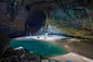 分享发现 - 越南广平省现世界最大洞穴，内部有雨林河道，景色壮观。