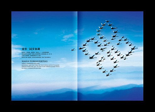 美菱集团精美画册欣赏 #采集大赛#