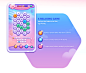 design mobile Mobile app ui art ui design UI/UX word game