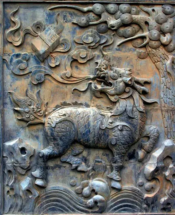 图片_中国瑞兽图片素材-花瓣网