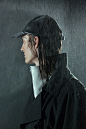 This season, Larose joined forces with the creative French rainwear brand Wanda Nylon. The result: a series of unique waterproof caps that embody the spirit and style of both brands.

The collaboration is composed of 3 navy lined sports caps. A black pony