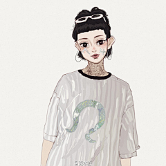 JeanMean采集到插画