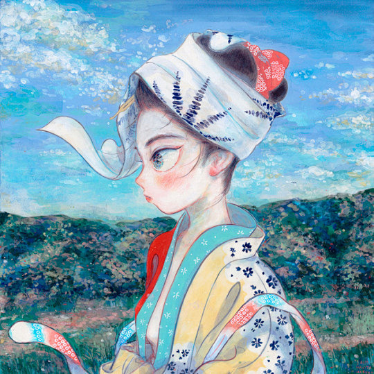#飞乐鸟分享# 日本画师Makita H...