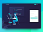 dribbble_-_coder_login_page