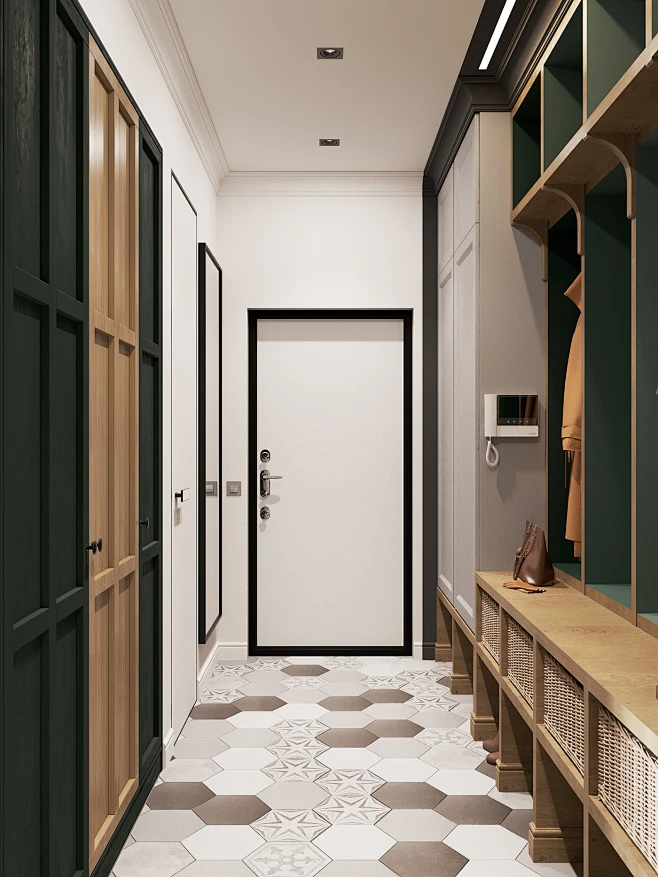 MSK Quarter : MSK QUARTER.Design: CARTELLE DESIGNArea: 94,4 m²Year ...