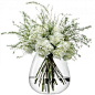 LSA International - FLOWER giant arrangement vase