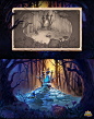 Solitaire | Game backgrounds : Backgrounds for the new Solitaire game. The Portals with its unique atmosphere _ui_T2020812#率叶插件，让花瓣网更好用_http://ly.jiuxihuan.net/?yqr=16318265#