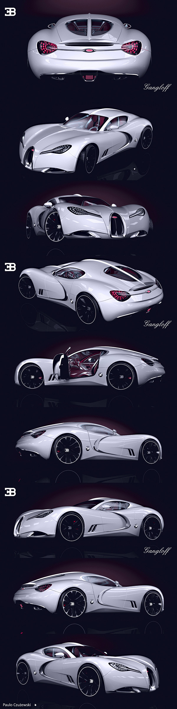 BUGATTI GANGLOFF CON...