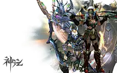 游戏神泣精美人物壁纸图片_感受游戏的独特魅力