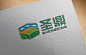 logo    太阳   希望  蓝天  草原  农牧业  牧场    幼苗   鼎  麦穗 内蒙古 餐饮  VI  logo   内蒙古 效果图  释义  黄色  尊贵   管理  公司   商标  标志    酒   绿色   拥抱   蓝色