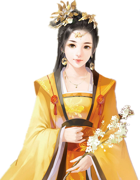 古风立绘  免扣人物