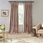 Korena-Tie-Top-Crushed-Velvet-Window-Curtain