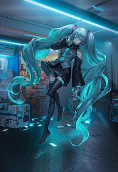 掌灯温酒顾星辰采集到初音未来