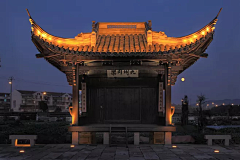 UrbanScarecrow采集到景亭戏台(照明)