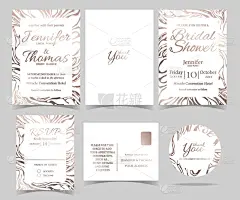 大理石装饰效果,请柬,婚礼,时尚,金色,玫瑰金,大理石,泰国,身份,贺卡