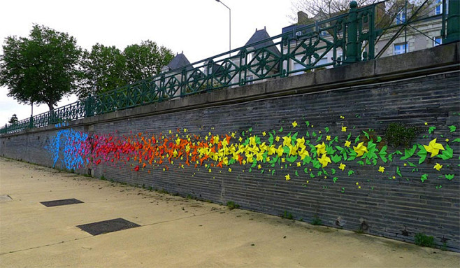 New Origami Street A...