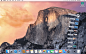 OS X 10.10 Yosemite : Available in October 2014, OS X Yosemite ushered in a brand-new version of Aqua. Now much more in line with iOS, Yosemite featured flat design and a wide-ranging use of transparency. It came comple…