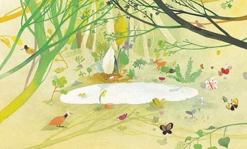 插画师chun eun sil_百度图片...
