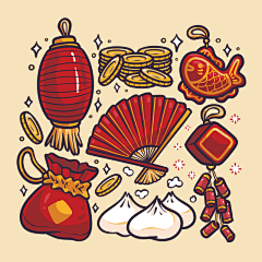 佳菁888采集到新年