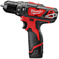 New Milwaukee Upgraded M12 Cordless Drills and Drivers | ToolGuyd